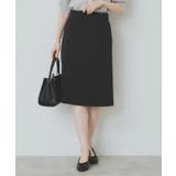 ブラック(019) | ストレッチセミタイトスカート/セットアップ対応【洗濯機洗い可/抗ピル】 | index
