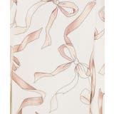 《美人百花掲載》リボン柄タックスリーブワンピース【洗濯機洗い可 イージーアイロン… | index | 詳細画像4 