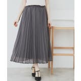 シアープリーツフレアスカート【洗濯機洗い可】 | index | 詳細画像12 