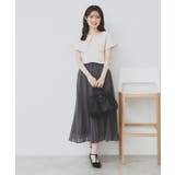 シアープリーツフレアスカート【洗濯機洗い可】 | index | 詳細画像13 