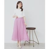 シアープリーツフレアスカート【洗濯機洗い可】 | index | 詳細画像19 