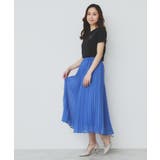 シアープリーツフレアスカート【洗濯機洗い可】 | index | 詳細画像22 