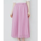 シアープリーツフレアスカート【洗濯機洗い可】 | index | 詳細画像25 