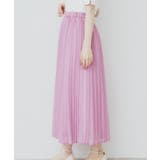 シアープリーツフレアスカート【洗濯機洗い可】 | index | 詳細画像26 