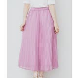 シアープリーツフレアスカート【洗濯機洗い可】 | index | 詳細画像27 