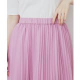 シアープリーツフレアスカート【洗濯機洗い可】 | index | 詳細画像28 