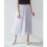 シアープリーツフレアスカート【洗濯機洗い可】 | index | 詳細画像1 