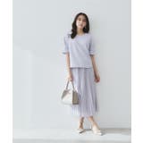 シアープリーツフレアスカート【洗濯機洗い可】 | index | 詳細画像5 