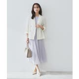 シアープリーツフレアスカート【洗濯機洗い可】 | index | 詳細画像7 