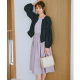 ノーカラーペプラムブルゾン【洗濯機洗い可】 | index | 詳細画像2 