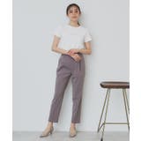 ワンポイントロゴ刺繍Tシャツ【UV/接触冷感/洗濯機洗い可】 | index | 詳細画像2 