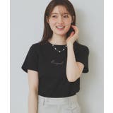 ワンポイントロゴ刺繍Tシャツ【UV/接触冷感/洗濯機洗い可】 | index | 詳細画像9 