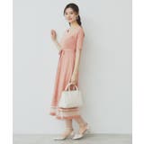 シアーラインニットワンピース【UV/洗濯機洗い可】 | index | 詳細画像9 