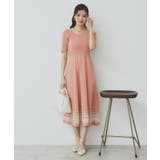 シアーラインニットワンピース【UV/洗濯機洗い可】 | index | 詳細画像11 