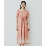 シアーラインニットワンピース【UV/洗濯機洗い可】 | index | 詳細画像25 