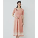 シアーラインニットワンピース【UV/洗濯機洗い可】 | index | 詳細画像32 