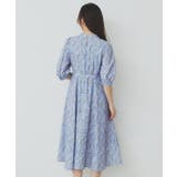 スタンドネック小花柄ワンピース【洗濯機洗い可/イージーアイロン】 | index | 詳細画像15 