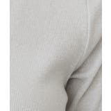 ラメリブクルーネックトップス【洗濯機洗い可】 | index | 詳細画像5 