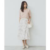 ラメリブクルーネックトップス【洗濯機洗い可】 | index | 詳細画像8 