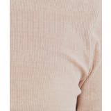 ラメリブクルーネックトップス【洗濯機洗い可】 | index | 詳細画像9 