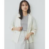 ラメリブクルーネックトップス【洗濯機洗い可】 | index | 詳細画像11 