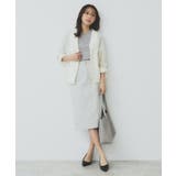 ラメリブクルーネックトップス【洗濯機洗い可】 | index | 詳細画像12 