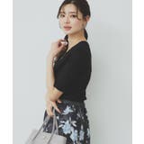 ラメリブクルーネックトップス【洗濯機洗い可】 | index | 詳細画像14 