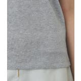 ラメリブクルーネックトップス【洗濯機洗い可】 | index | 詳細画像23 