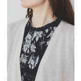 《6色展開》リラクシーショートカーディガン【洗濯機洗い可/接触冷感/抗ピル】 | index | 詳細画像28 