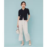 マルチボーダーダブルジップニット【洗濯機洗い可】 | index | 詳細画像6 