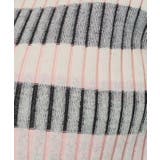 マルチボーダーダブルジップニット【洗濯機洗い可】 | index | 詳細画像12 