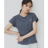 《6色展開 S 3Lサイズ》フラワー刺繍Tシャツ【汗ジミ防止 | index | 詳細画像7 