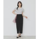 《6色展開 S 3Lサイズ》フラワー刺繍Tシャツ【汗ジミ防止 | index | 詳細画像24 