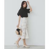 シアーバルーンスリーブトップス【洗濯機洗い可】 | index | 詳細画像6