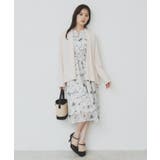 シアーフラワーワンピース【洗濯機洗い可】 | index | 詳細画像3 