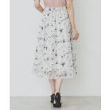 シアーフラワーフレアスカート【洗濯機洗い可】 | index | 詳細画像22 