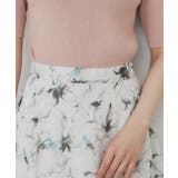 シアーフラワーフレアスカート【洗濯機洗い可】 | index | 詳細画像23 