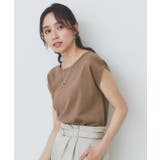 《XS-LLサイズ》フレンチスリーブニット【洗濯機洗い可/抗ピル】 | index | 詳細画像3 