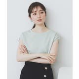 《XS-LLサイズ》フレンチスリーブニット【洗濯機洗い可/抗ピル】 | index | 詳細画像15 