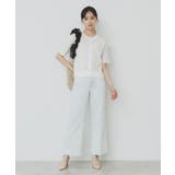 ラメバイカラー半袖カーディガン【洗濯機洗い可】 | index | 詳細画像12 