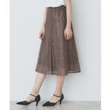 ジオメレースフレアスカート/セットアップ対応【洗濯機洗い可】 | index | 詳細画像9 