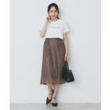 ジオメレースフレアスカート/セットアップ対応【洗濯機洗い可】 | index | 詳細画像10 