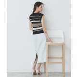 透かし編みノースリーブニット/セットアップ対応【洗濯機洗い可】 | index | 詳細画像11 