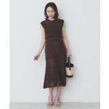 透かし編みフレアニットスカート/セットアップ対応【洗濯機洗い可】 | index | 詳細画像2 