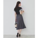 ボーダーフリルスリーブニット【洗濯機洗い可】 | index | 詳細画像11 