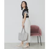 ボーダーフリルスリーブニット【洗濯機洗い可】 | index | 詳細画像15 