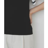 ボーダーフリルスリーブニット【洗濯機洗い可】 | index | 詳細画像22 