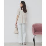 《5色展開》フリルバンドカラーペプラムブラウス【洗濯機洗い可 イージーアイロン … | index | 詳細画像11 