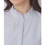 《5色展開》フリルバンドカラーペプラムブラウス【洗濯機洗い可 イージーアイロン … | index | 詳細画像24 