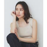 スクエアネックニットタンク【洗濯機洗い可】 | index | 詳細画像2 